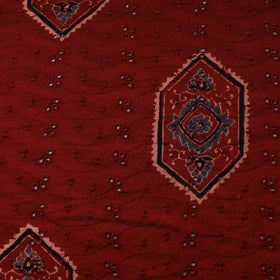 Hakoba natural dyed cotton fabric 02 - handcrafted