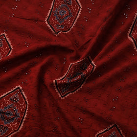 Hakoba natural dyed cotton fabric 02 - handcrafted