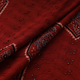 Hakoba natural dyed cotton fabric 02 - handcrafted