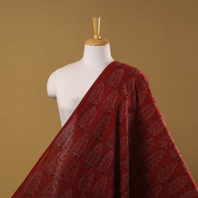 Hakoba natural dyed cotton fabric 04 - handcrafted