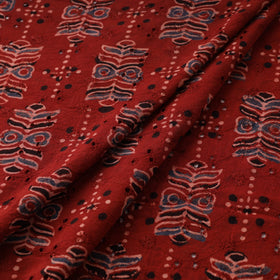 Hakoba natural dyed cotton fabric 06 - handcrafted