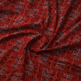 Hakoba natural dyed cotton fabric 06 - handcrafted