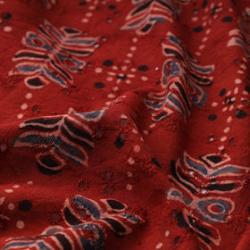 Hakoba natural dyed cotton fabric 06 - handcrafted