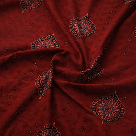 Hakoba natural dyed cotton fabric 15 - handcrafted