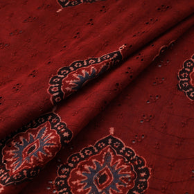 Hakoba natural dyed cotton fabric 15 - handcrafted