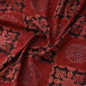 Hakoba natural dyed cotton fabric 20 - handcrafted