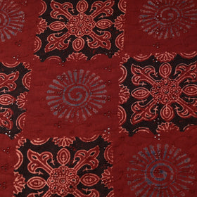 Hakoba natural dyed cotton fabric 20 - handcrafted