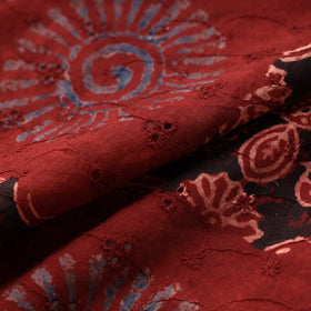 Hakoba natural dyed cotton fabric 20 - handcrafted