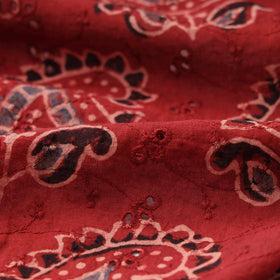 Hakoba natural dyed cotton fabric 27 - handcrafted