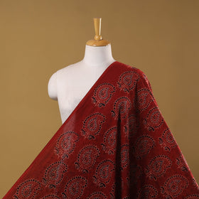 Hakoba natural dyed cotton fabric 27 - handcrafted