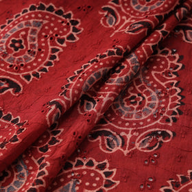 Hakoba natural dyed cotton fabric 27 - handcrafted