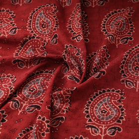 Hakoba natural dyed cotton fabric 27 - handcrafted