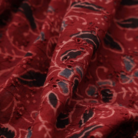 Hakoba natural dyed cotton fabric 29 - handcrafted