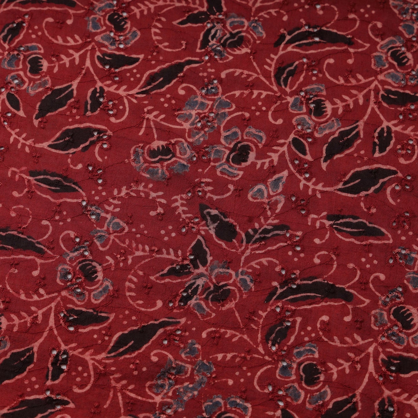 Hakoba natural dyed cotton fabric 29 - handcrafted