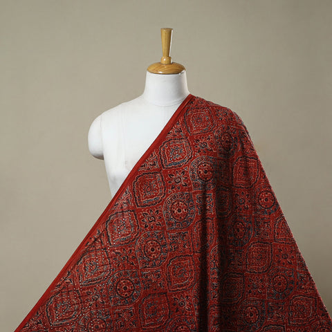 Hakoba natural dyed cotton hand fabric 06 - handcrafted