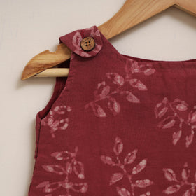 Hand bagru cotton baby girl dress (6-12 months) 12