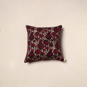 Red - hand batik cotton cushion cover 23 - handcrafted