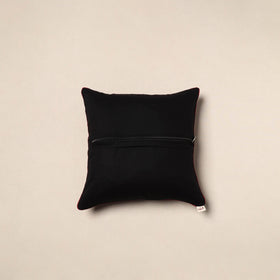 Red - hand batik cotton cushion cover 23 - handcrafted