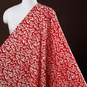 Hand batik cotton fabric 01 - handcrafted