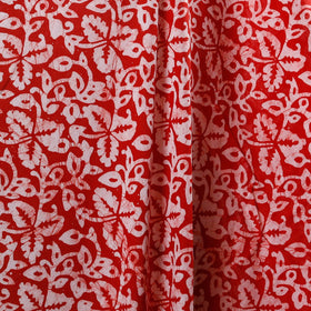 Hand batik cotton fabric 01 - handcrafted