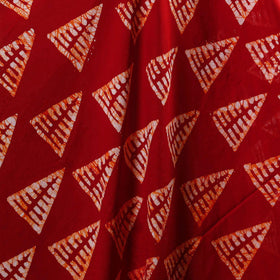 Hand batik cotton fabric 03 - handcrafted