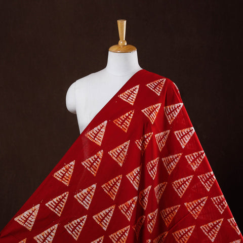 Hand batik cotton fabric 03 - handcrafted