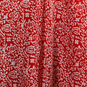 Hand batik cotton fabric 04 - handcrafted