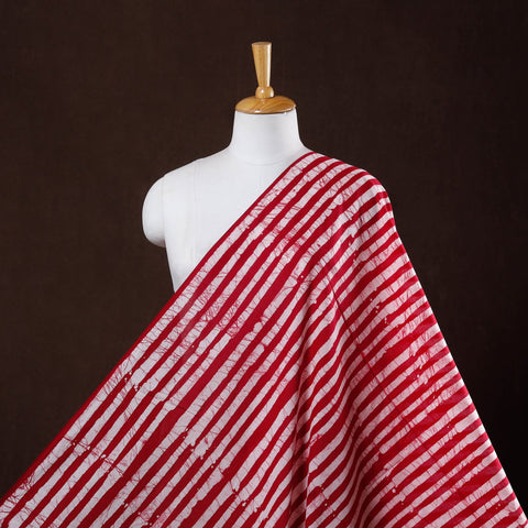 Hand batik cotton fabric 10 - handcrafted