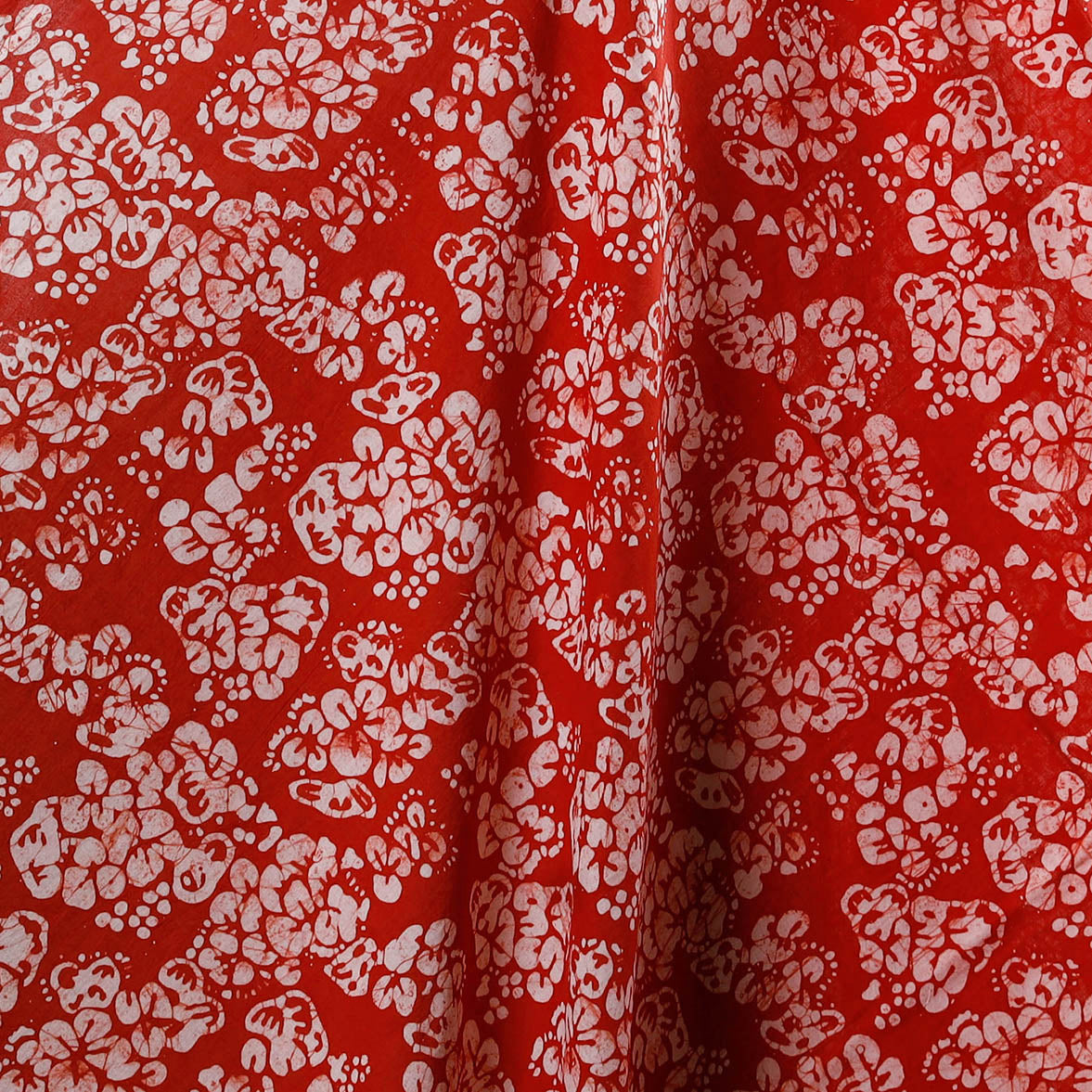 Hand batik cotton fabric 16 - handcrafted