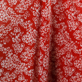 Hand batik cotton fabric 16 - handcrafted