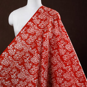 Hand batik cotton fabric 16 - handcrafted