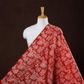 Hand batik cotton fabric 16 - handcrafted