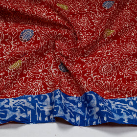 block print blouse piece