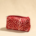  Hand Batik Printed Cotton Toiletry Pouch 02 