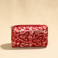  Hand Batik Printed Cotton Toiletry Pouch 02 