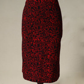 Hand block batik print cotton 2pc unstitched dress material
