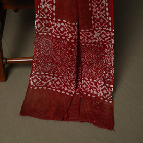 Hand batik cotton 3pc unstitched dress material 05