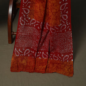 Hand batik cotton 3pc unstitched dress material 20