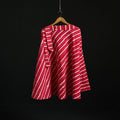 Hand block batik print cotton wrap around skirt 41