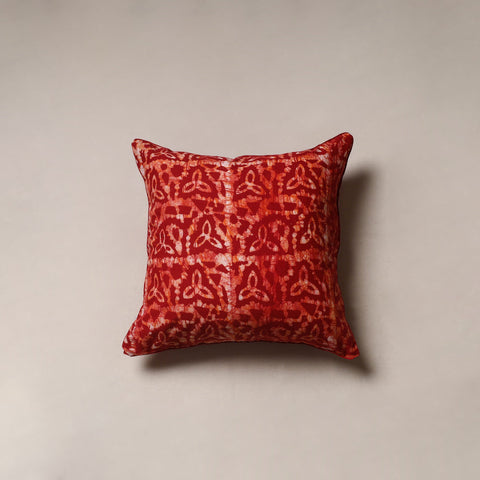 Hand block batik print cushion cover 15 - handcrafted