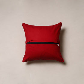 Hand block batik print cushion cover 15 - handcrafted