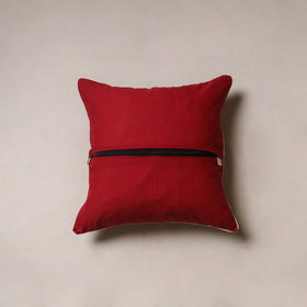Hand block batik print cushion cover 19 - handcrafted