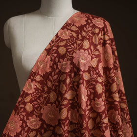 Hand block print cotton sanganeri fabric 01 - handcrafted