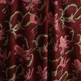 Hand block print cotton sanganeri fabric 22 - handcrafted