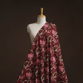 Hand block print cotton sanganeri fabric 22 - handcrafted