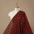 Hand pure mul cotton natural dyed fabric 10 - handcrafted