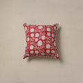 Hand sanganeri cushion cover 16 - handcrafted