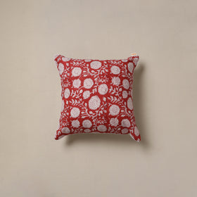 Hand sanganeri cushion cover 16 - handcrafted