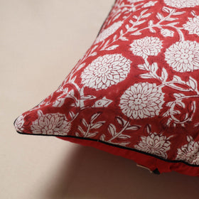 Hand sanganeri cushion cover 49 - handcrafted