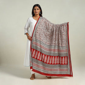 Authentic Bagh Hand Block Print Dupatta 